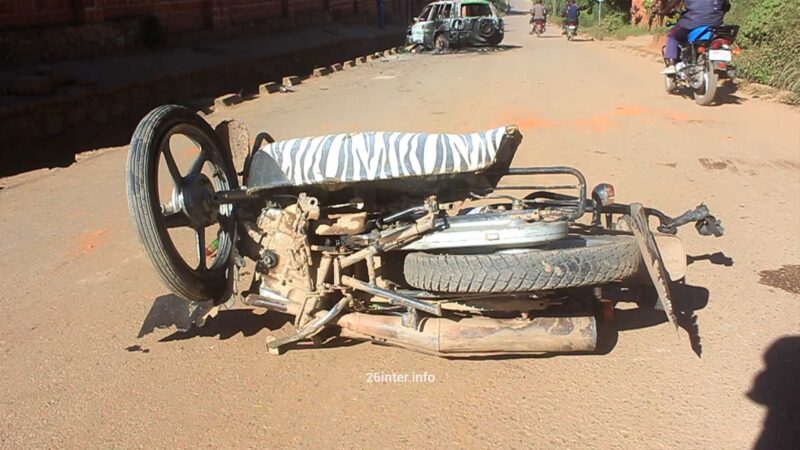 Likasi : Accident de circulation a Kamatanda, le bilan s&rsquo;alourdit à deux morts