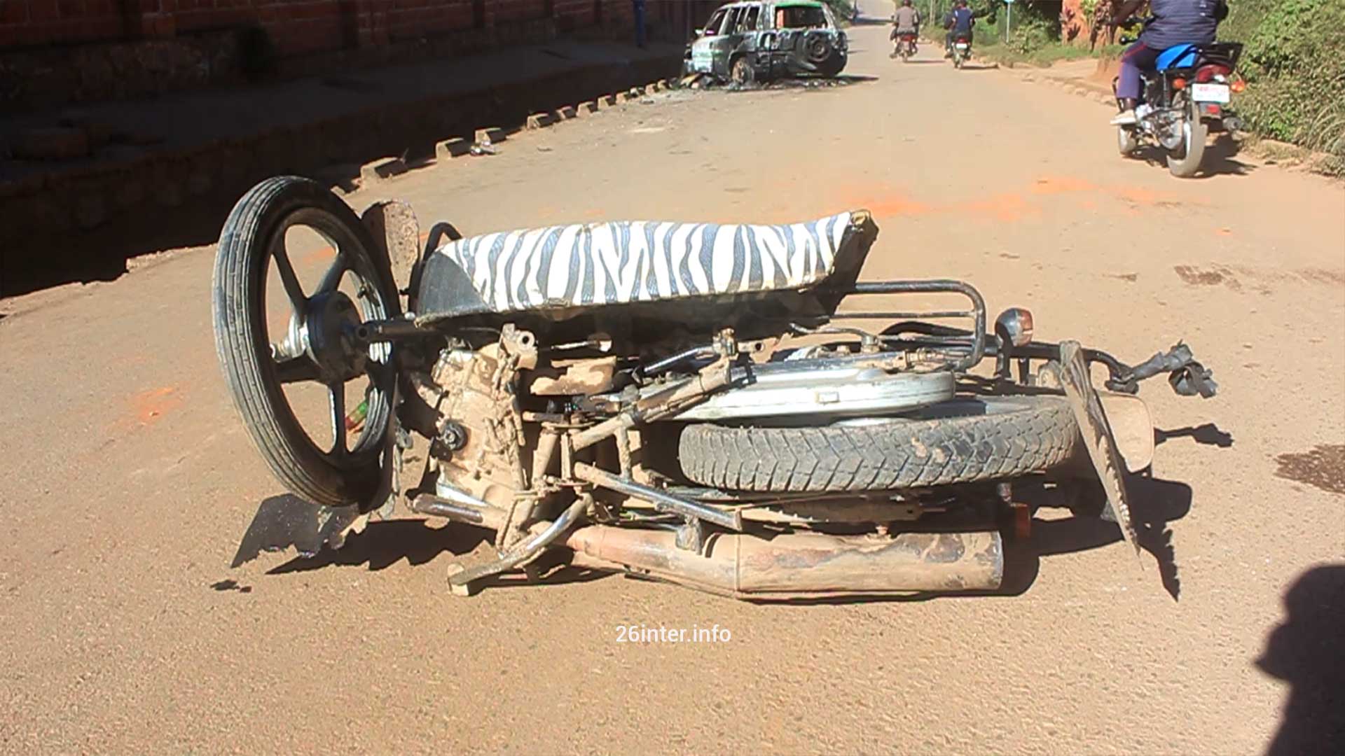 Likasi : Accident de circulation a Kamatanda, le bilan s&rsquo;alourdit à deux morts
