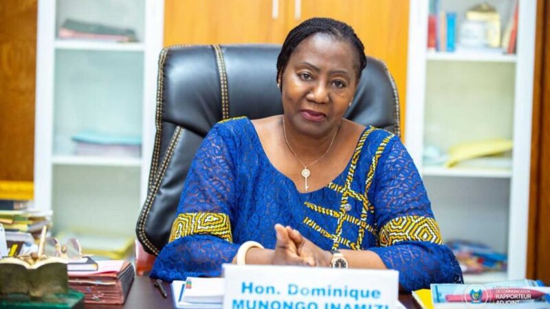 Dominique Munongo Inamizi élue vice-présidente de l’ALPA pour l’Afrique centrale à Rabat