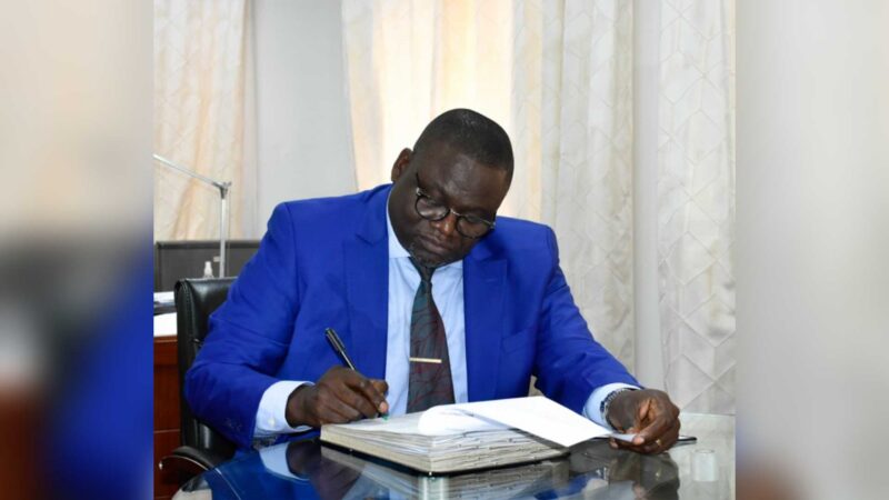 Kolwezi : Spoliation des concessions de la DGDA, Jean-Claude Kalenga Makonga en tête-à-tête avec Fifi Masuka Saini