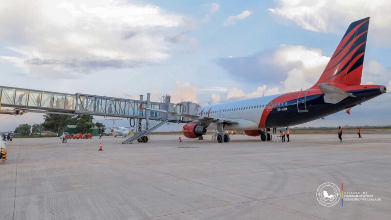 Kolwezi : L&rsquo;aéroport international passe à la vitesse supérieure