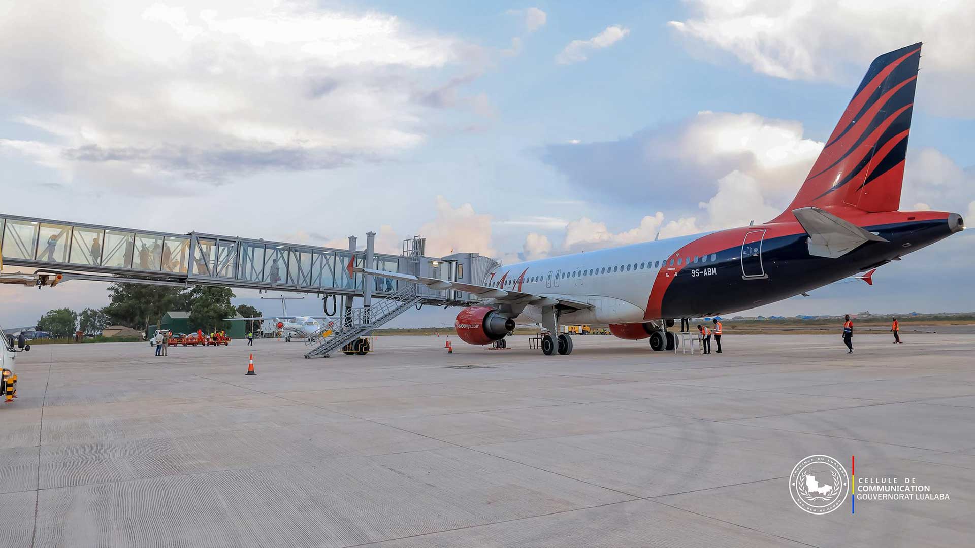 Kolwezi : L&rsquo;aéroport international passe à la vitesse supérieure