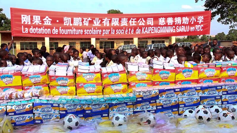 RDC : Suspension immédiate des activités de 14 « Dots » minières
