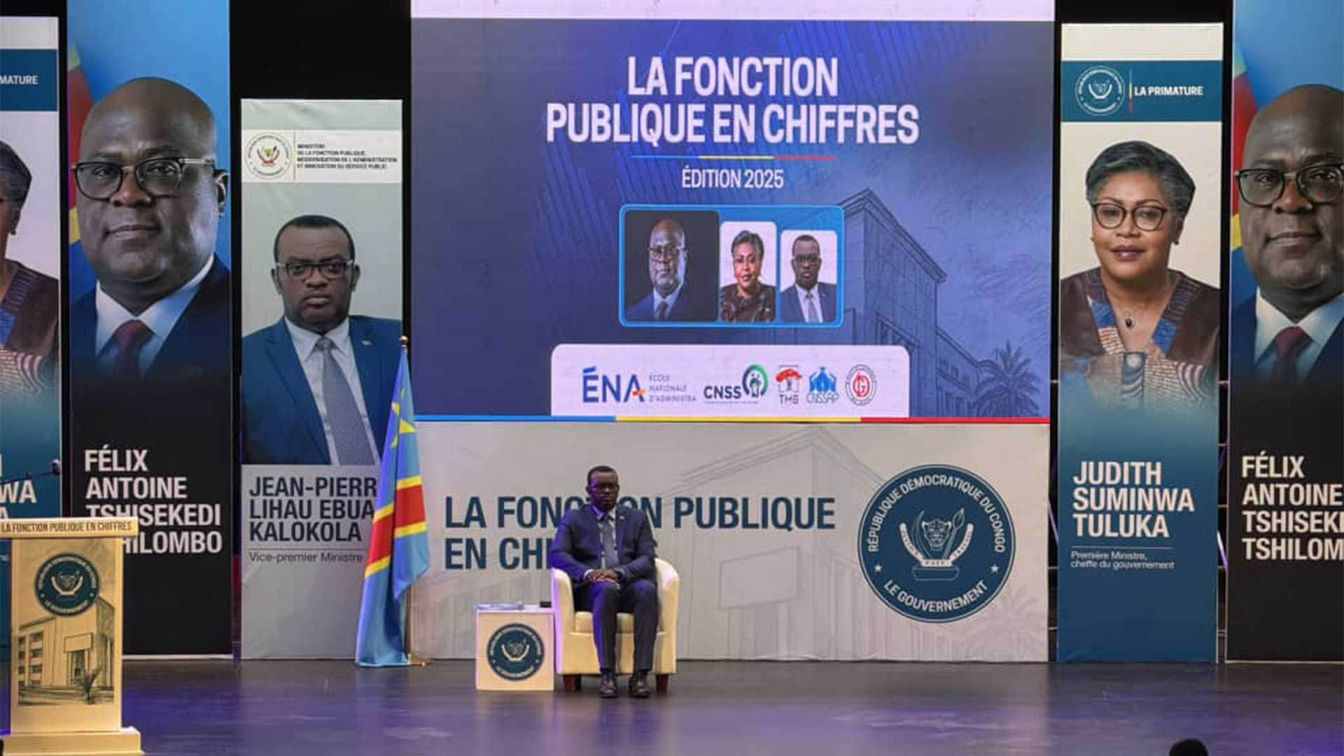 RDC : Plus de 549 000 agents de la Fonction publique certifiés réguliers