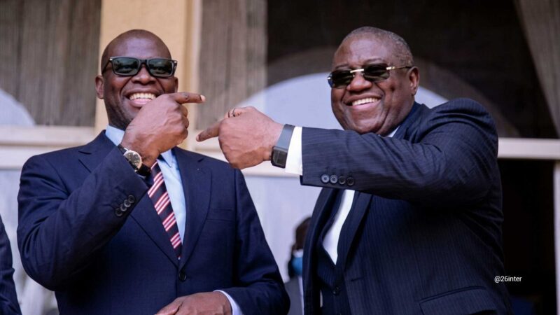 Jacques Kyabula – Richard Muyej : Même scénario, même fin