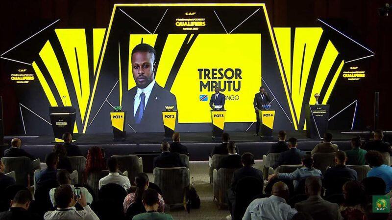Tirage CAN 2027 : la RDC logée dans le groupe E