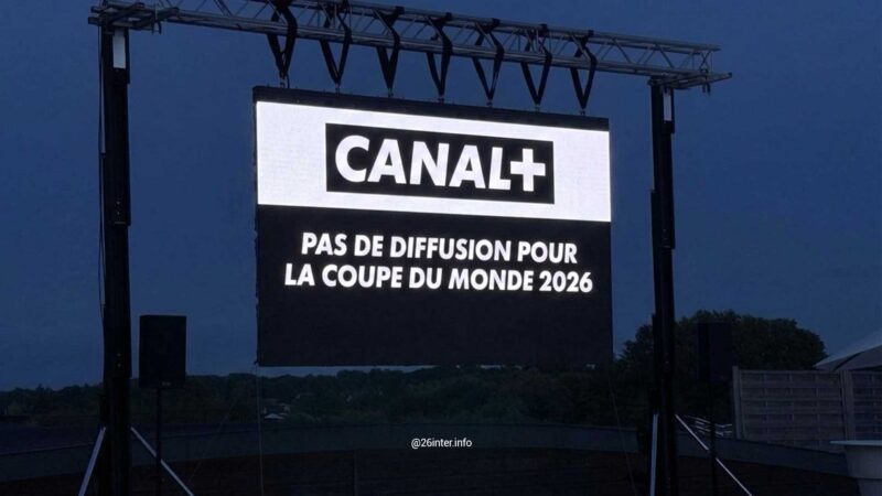 Pas de Coupe du Monde 2026 sur Canal+, les Congolais doivent se rabattre sur la RTNC
