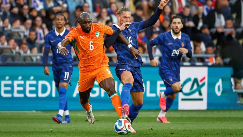 Match amical : Les éléphants renversent les bleus (2-1), un signal fort avant le mondiale 2026