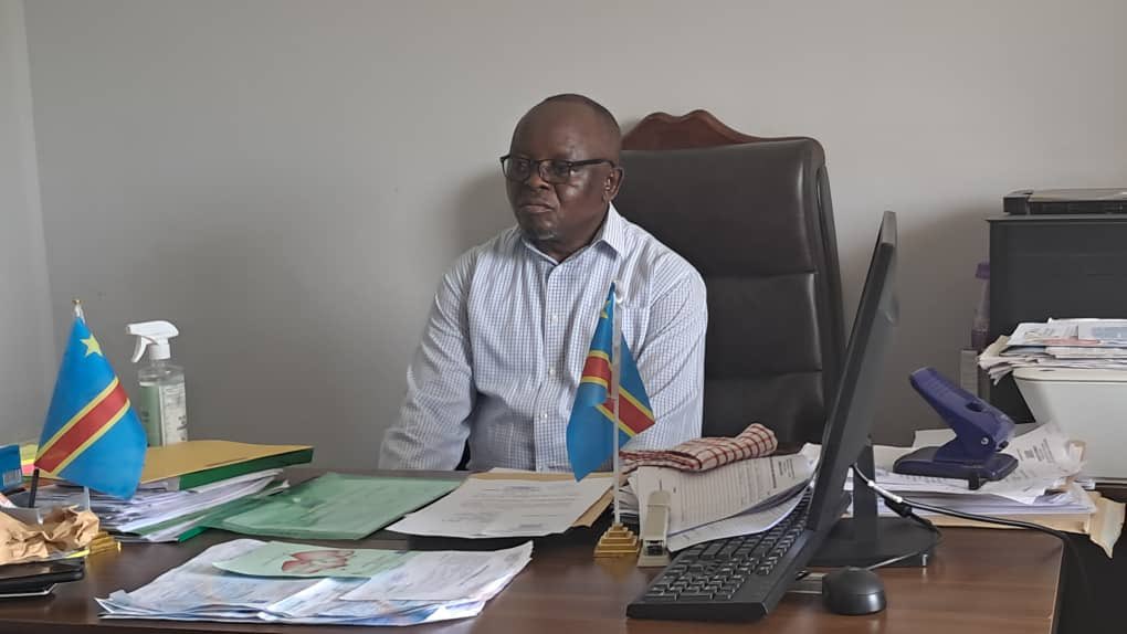Shituru : « La journée du 3 juin reste ouvrable » Jean Kabelu, bourgmestre de Shituru.