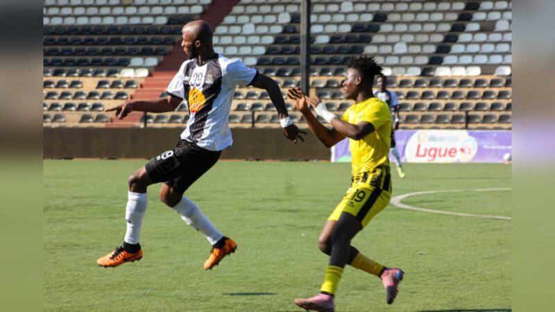 Linafoot Ligue 1 : Maniema Union surprend Mazembe à kamalondo et relance le suspense des play-offs