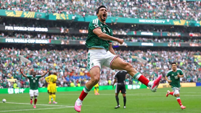 Coupe du monde 2026 : Mexique 2-0 Afrique du sud, les aztèques réussissent leur entrée