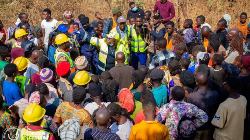 Likasi : Banza Mwepu Leya, Bourgmestre a.i. s&rsquo;attaque à une poche d&rsquo;insécurité entre Kamatanda et Simba