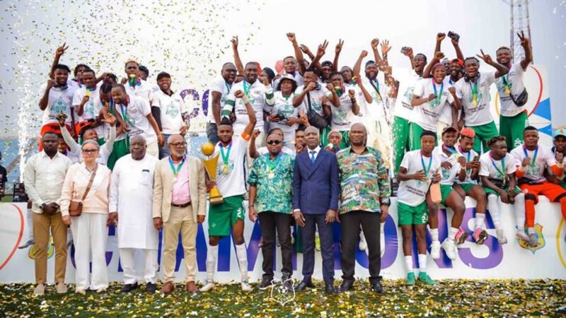 Coupe du Congo : Un jackpot de 250 000 $, le DC Virunga décroche le pactole et le sacre national