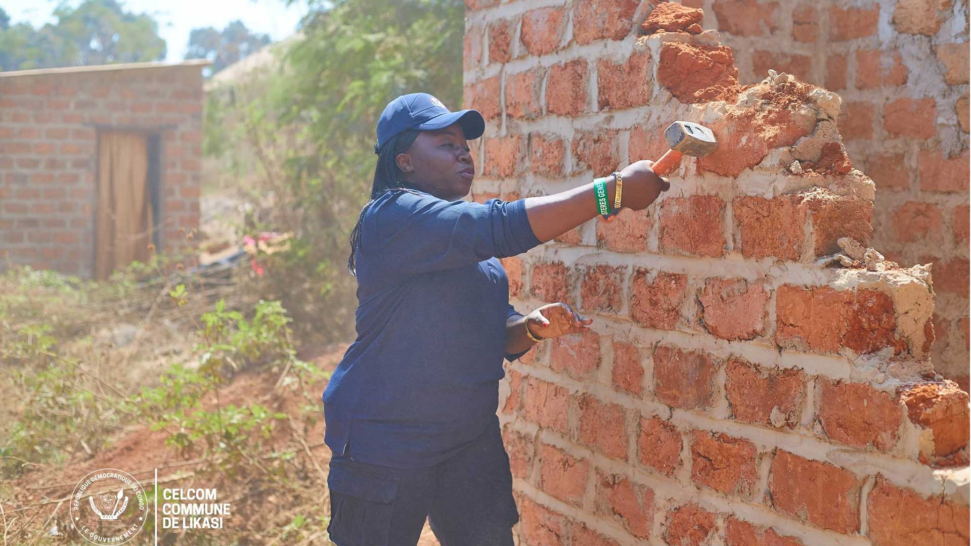 Likasi : Banza Mwepu Leya en première ligne contre l&rsquo;occupation illégale à Makomeno