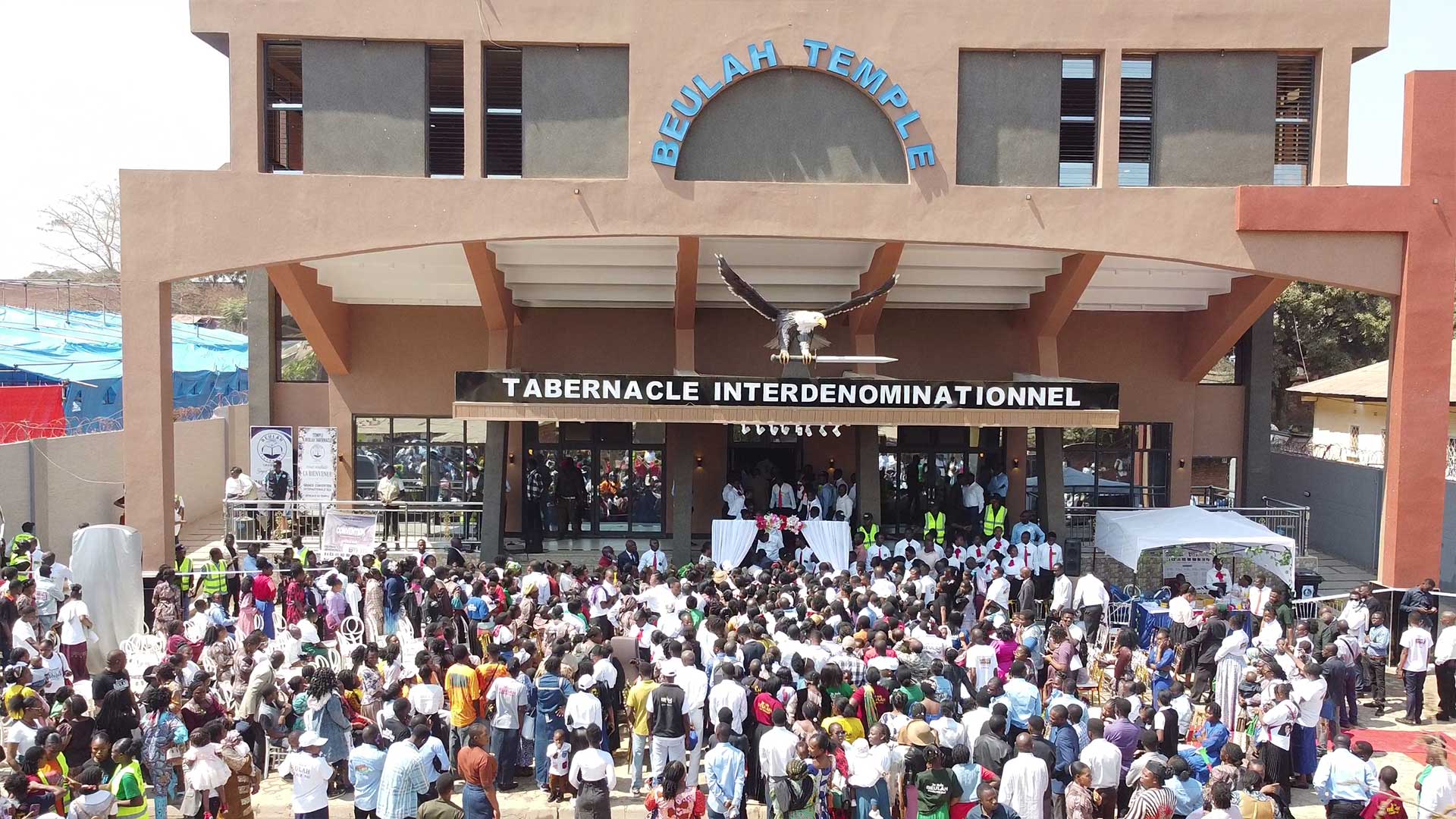 Likasi : Dédicace du Temple Beulah Tabernacle Interdénominationnel, un joyau en l’honneur de Dieu