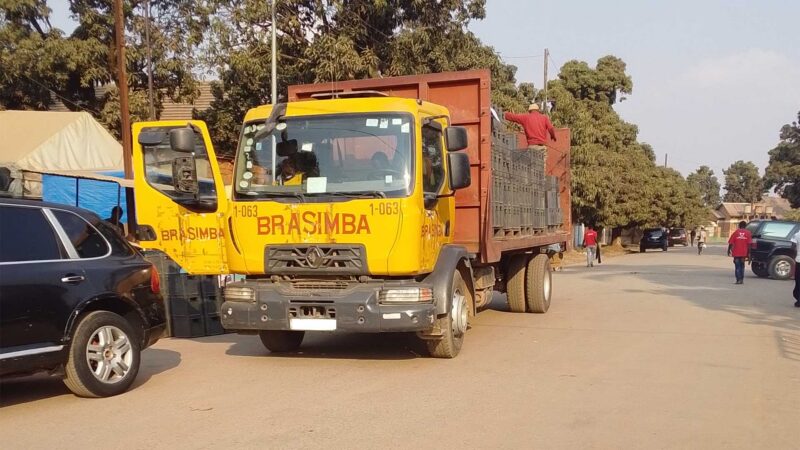 Grand Katanga : Les camions de la Brasimba sont les rares a commettre moins d’accidents