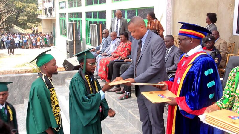 ISPT Likasi : 439 nouveaux diplômés prêts à servir le pays
