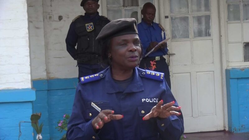Page Noir : Le Colonel Lydie Maloba Shimba n’est plus
