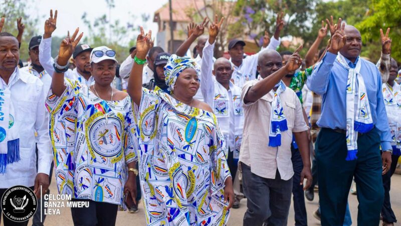 Likasi : Banza Mwepu Leya s’associe à la marche de soutien au dialogue national