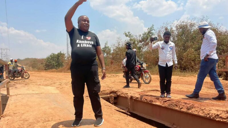 Vacances parlementaires | Haut-Katanga : Khiller Mubambe à l’écoute des populations de Kambove et Mwadingusha