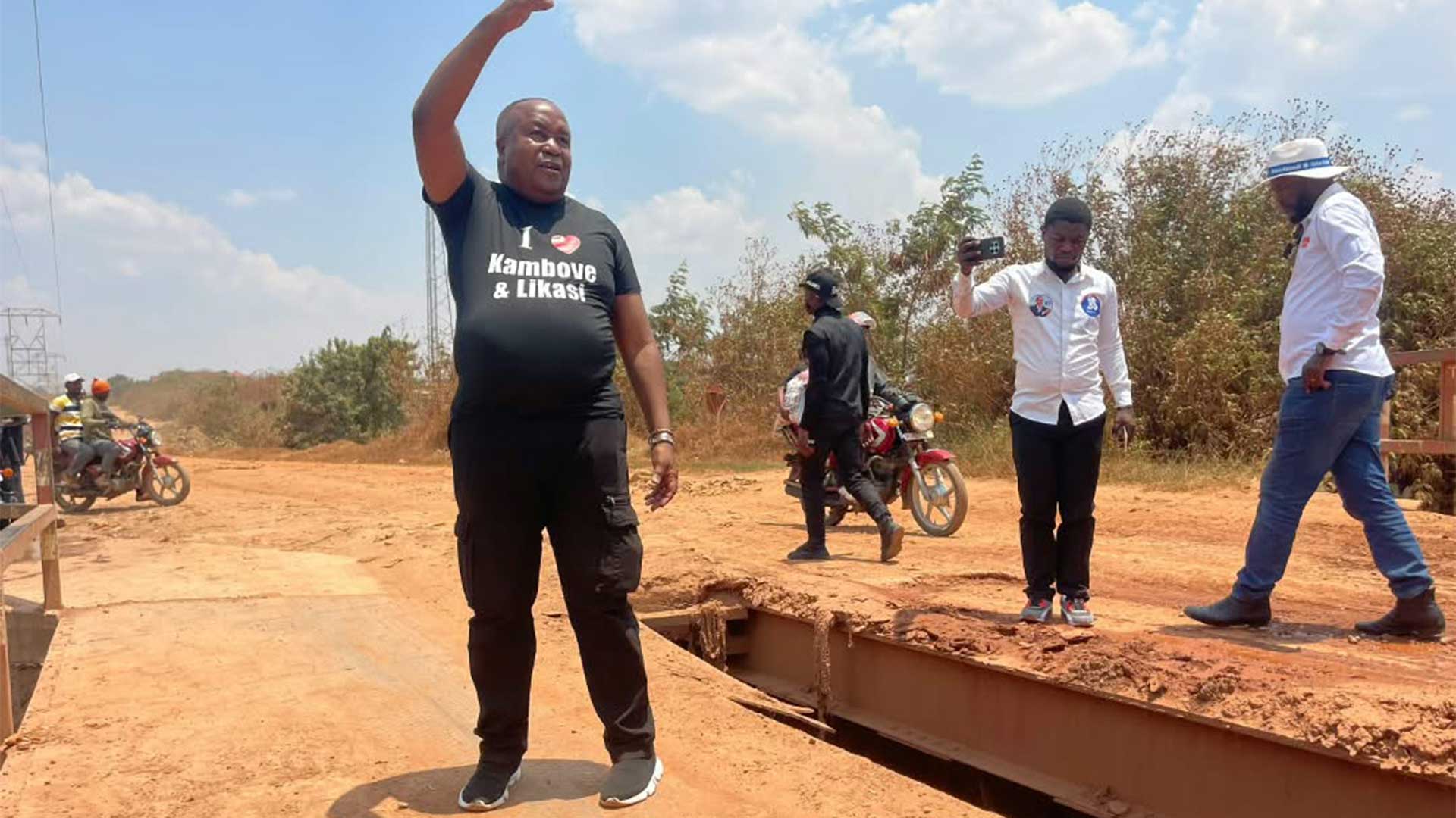 Vacances parlementaires | Haut-Katanga : Khiller Mubambe à l’écoute des populations de Kambove et Mwadingusha