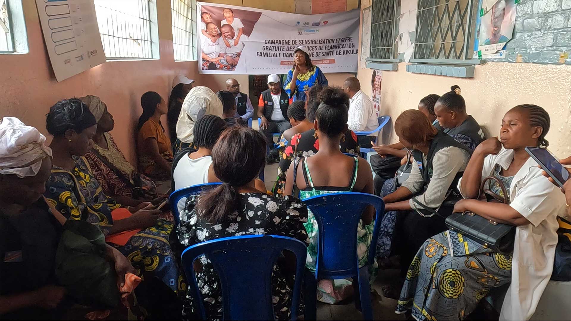 Likasi : Lancement de la campagne gratuite de planification familiale dans la zone de santé de Kikula par l’ABEF-ND