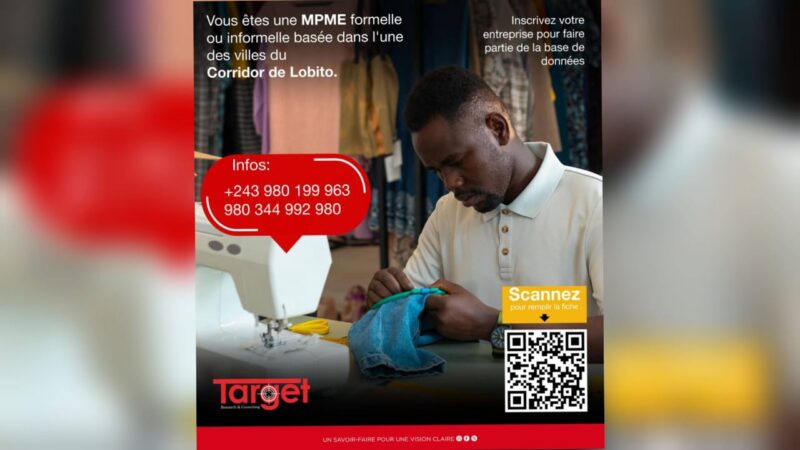 Corridor de Lobito : Le cabinet Target lance une étude prospective et invite les MPME locales à s&rsquo;inscrire