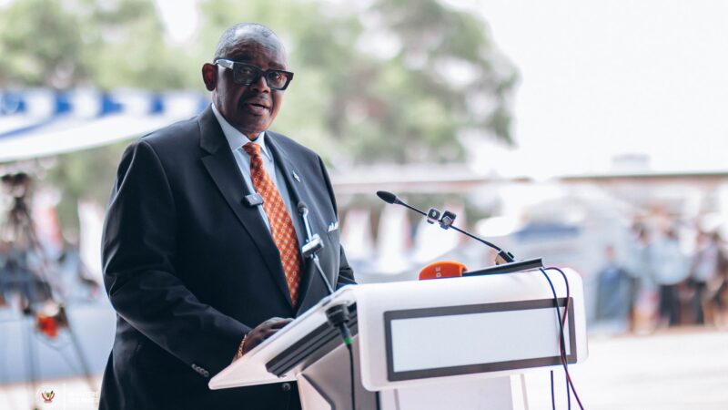 « Connaître pour mieux valoriser », Louis watum Kabamba lance les travaux de la cartographie géophysique de la RDC