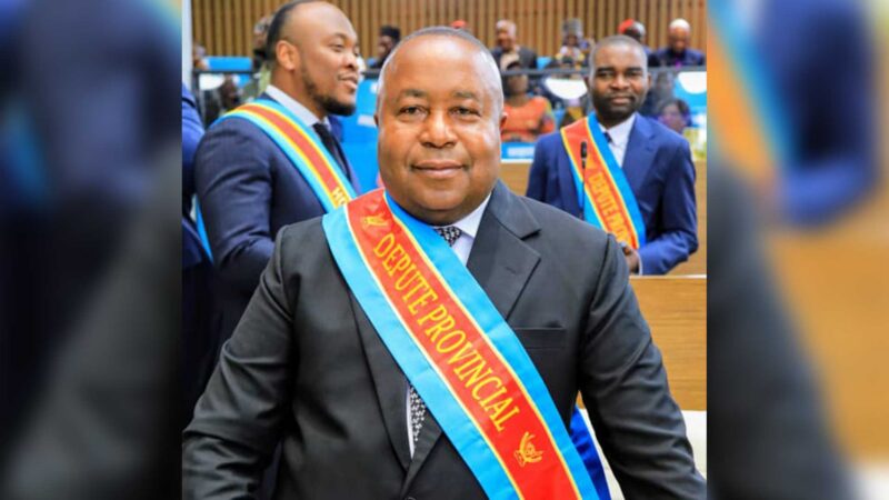 Rentrée parlementaire : l’honorable Khiller Mubambe retrouve l’hémicycle du Haut-Katanga
