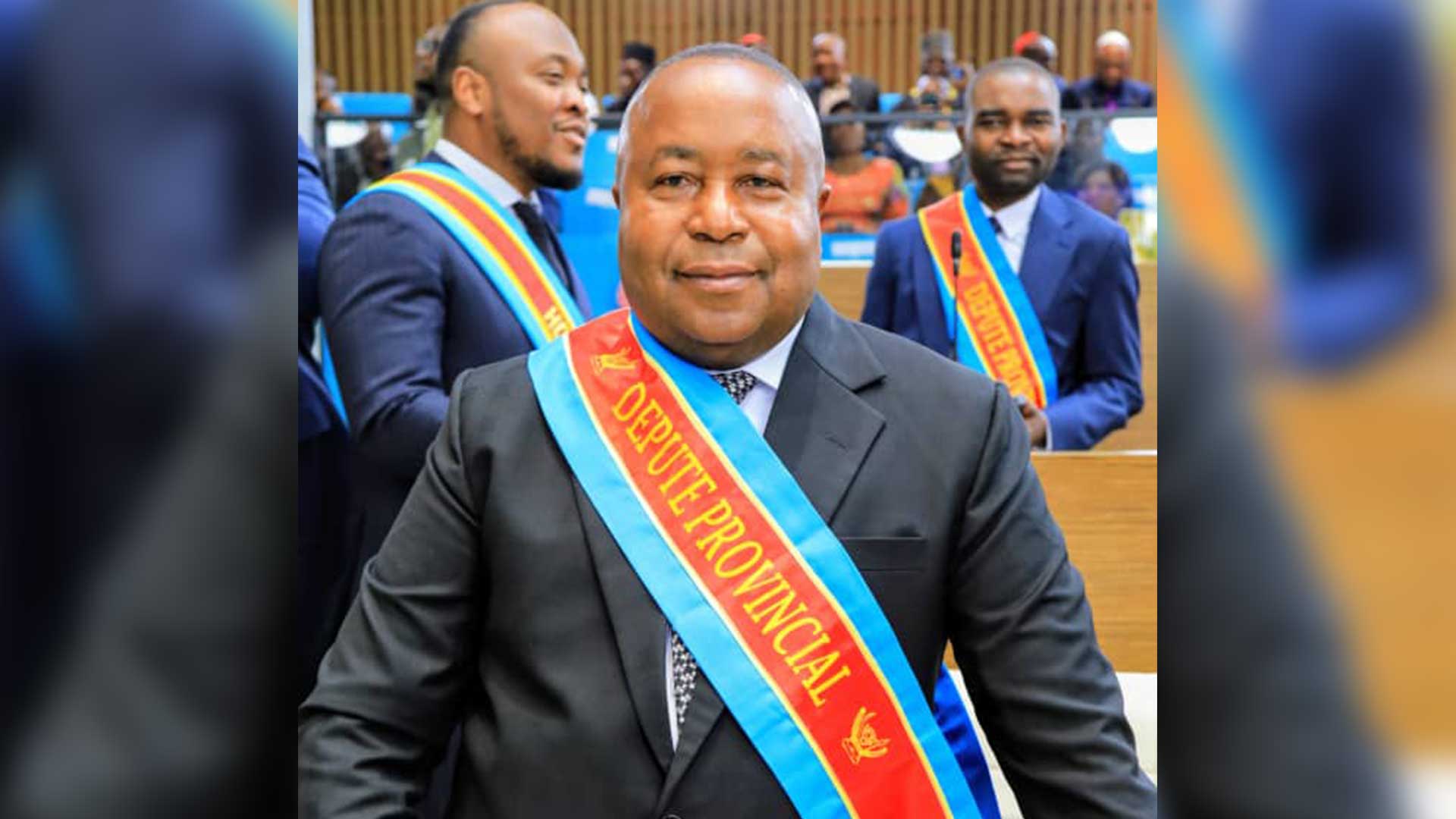 Rentrée parlementaire : l’honorable Khiller Mubambe retrouve l’hémicycle du Haut-Katanga